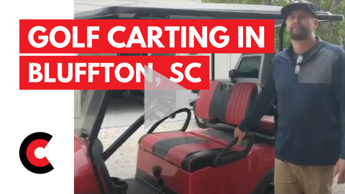 Golf Cart Stories Golf Carting in Bluffton, SC Converted Carts