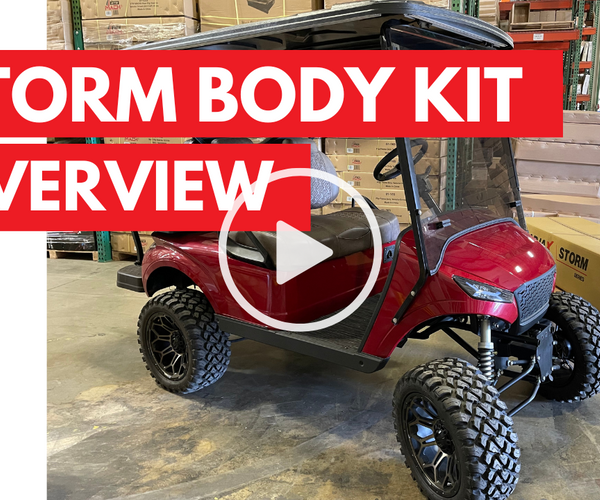 MadJax Storm Body Kit Overview - EZGO TXT 1994 and Newer