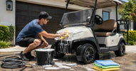 How to Clean, Polish, and Protect a Golf Cart (Without Ruining the Windshield)