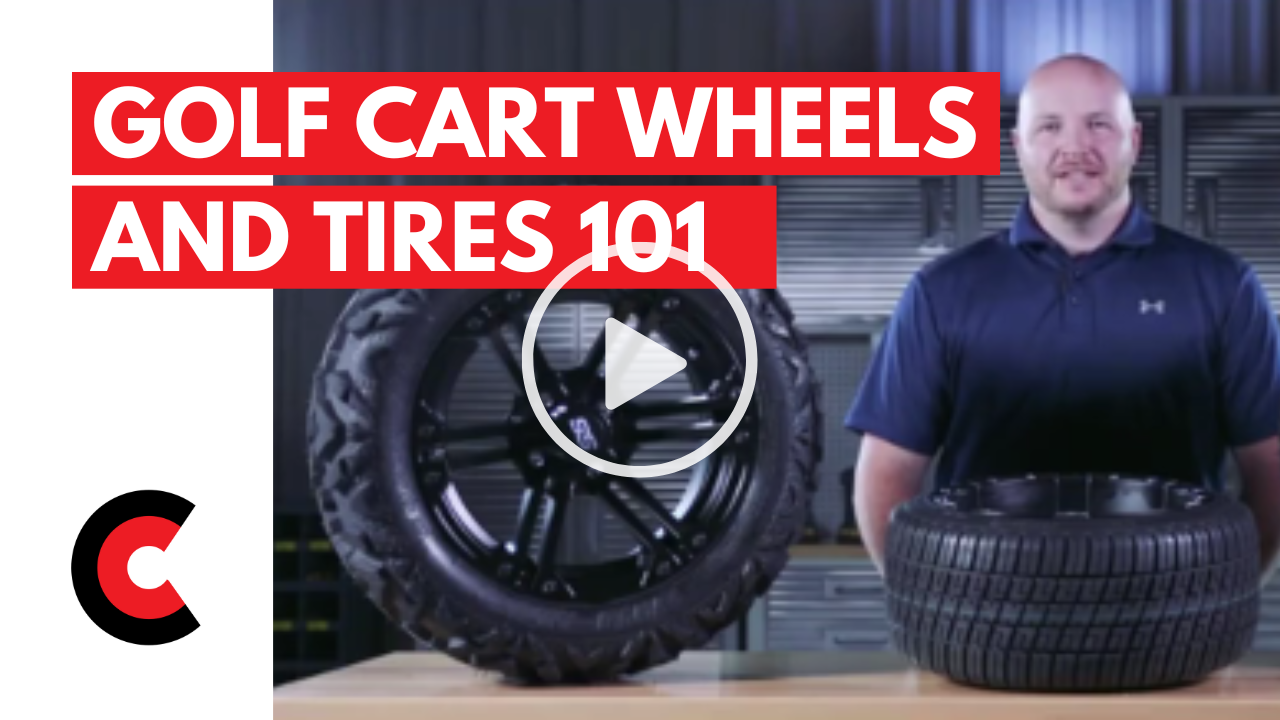 Golf Cart Wheels and Tires 101