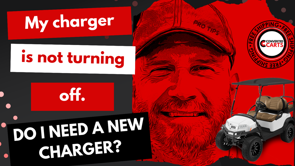 Troubleshooting Your Golf Cart Charger Is it Time for a Replacement