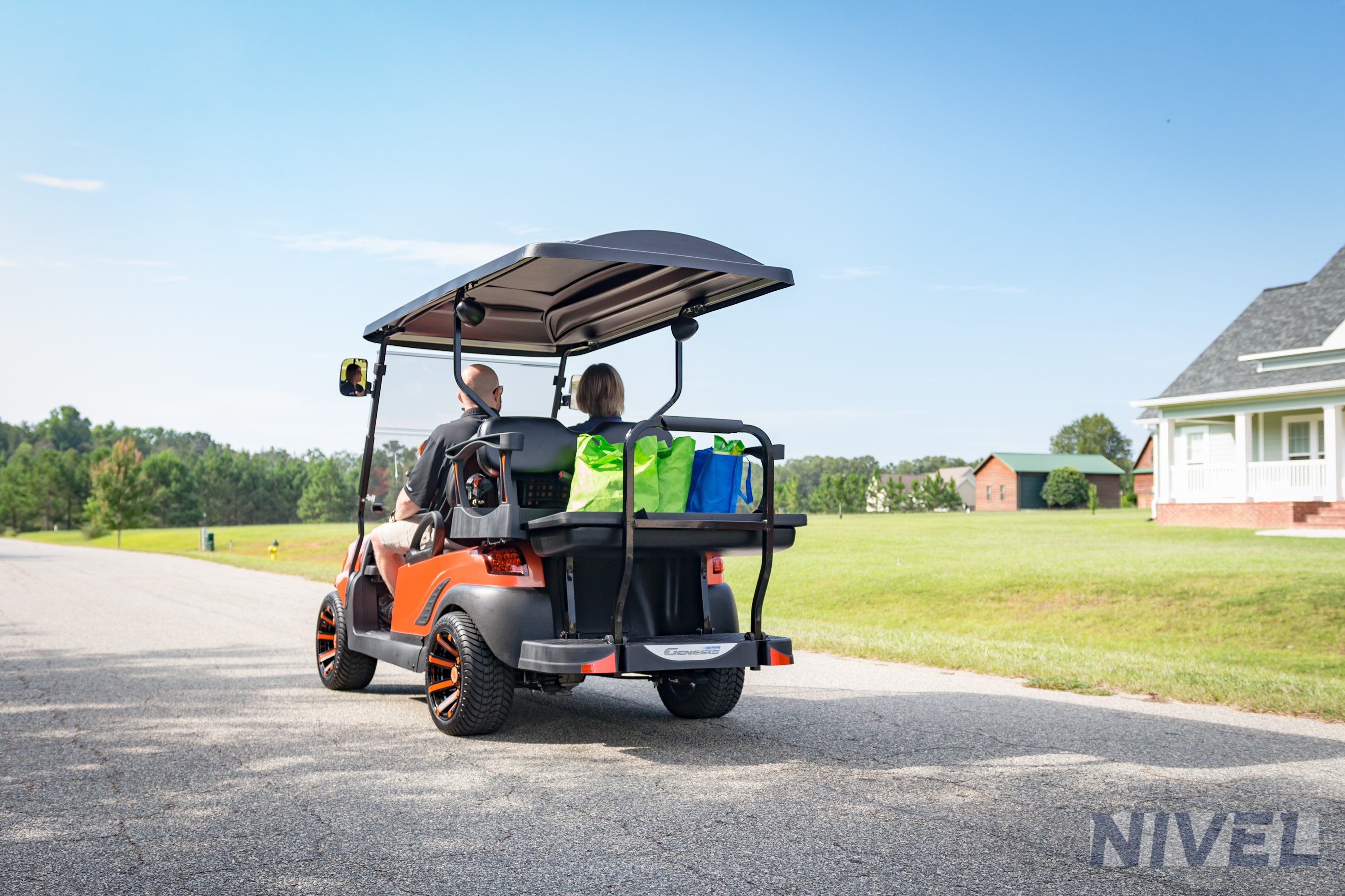 Madjax and GTW Rear Flip Seats – Converted Carts