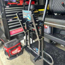 Load image into Gallery viewer, Golf Cart Beach Chair Rack