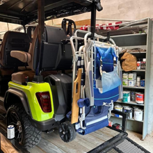 Load image into Gallery viewer, Golf Cart Beach Chair Rack