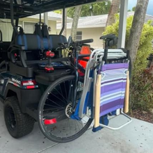 Load image into Gallery viewer, Golf Cart Beach Chair Rack