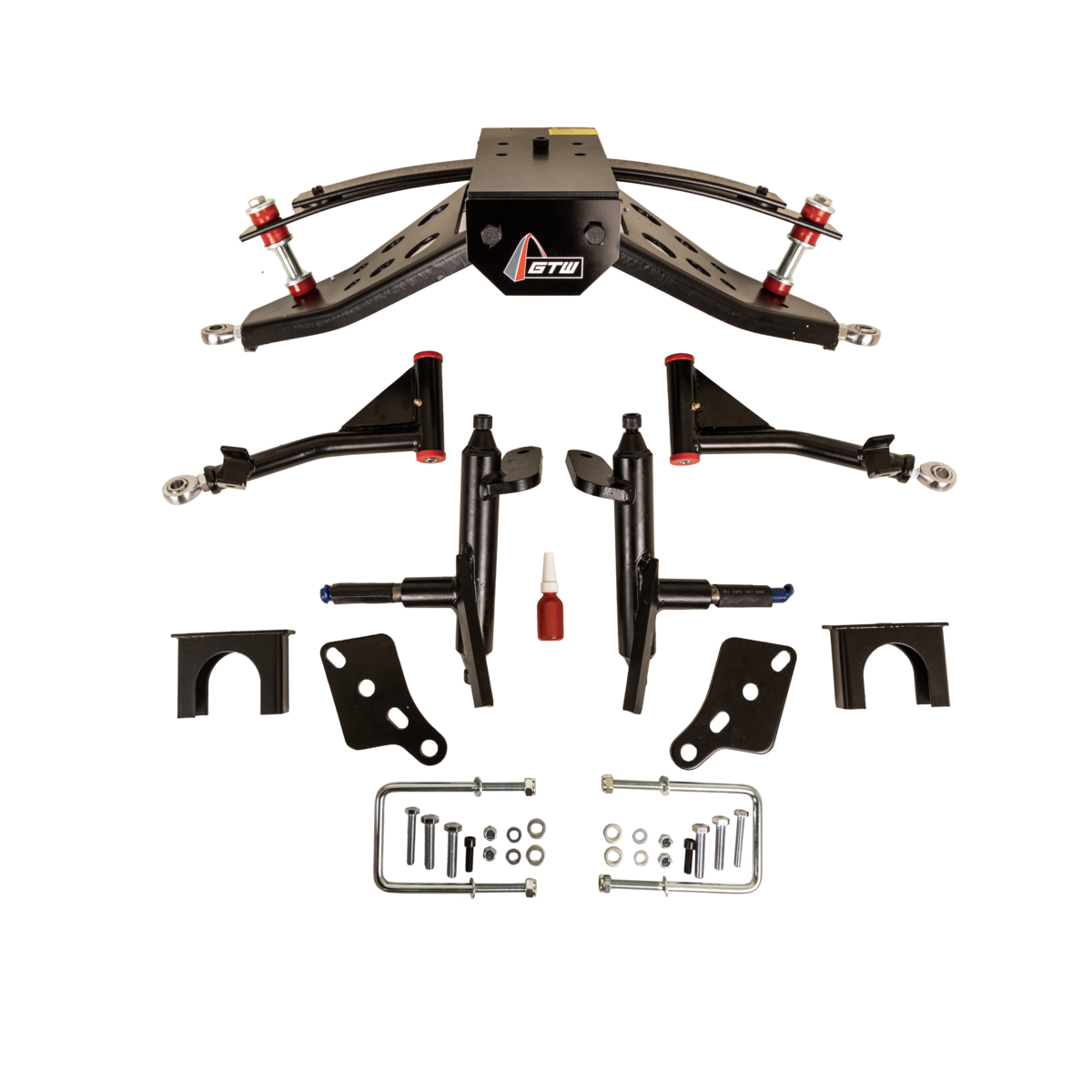 GTW 4 inch Double AArm Lift Kit for Club Car Precedent/Tempo