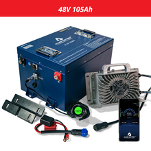 Load image into Gallery viewer, Allied 48V 105Ah Lithium Battery Conversion Kit for ICON Golf Carts
