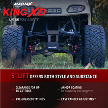 Load image into Gallery viewer, MadJax EZGO TXT 5" King XD Lift Kit (Years 2014-Up)