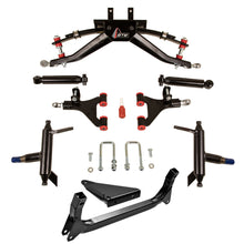 Load image into Gallery viewer, Yamaha G29/Drive & Drive2 4” GTW Double A-Arm Lift Kit (Solid/Fixed Rear Axle)