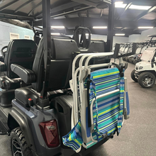 Load image into Gallery viewer, Golf Cart Beach Chair Rack