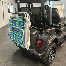 Load image into Gallery viewer, Golf Cart Beach Chair Rack