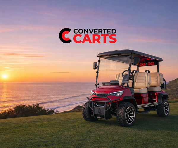 Show Off with the Best Looking Golf Cart in Your Neighborhood
– Converted Carts