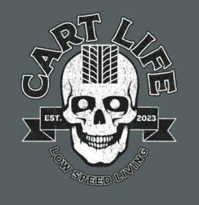 Cart Life Skull Shirt