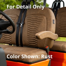 Load image into Gallery viewer, MODZ® Denago Rover XL Seat Covers - Cattleman Black