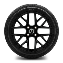Load image into Gallery viewer, MODZ® 15-Inch Matrix Glossy Black Wheels & 20.5-Inch Arisun Cruze Street Tires Combo