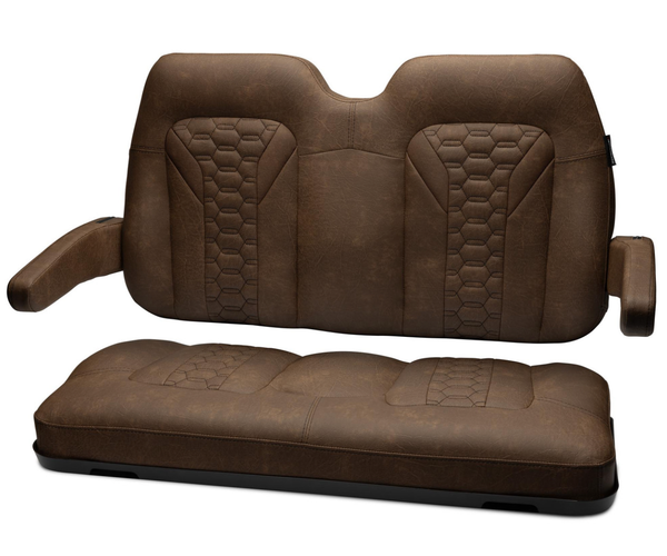 ２本セット　改造　E. Ludwig Meritar 105 mmと45 mm MODZ® Evolution D5 Seat Covers - Brown – Converted Carts