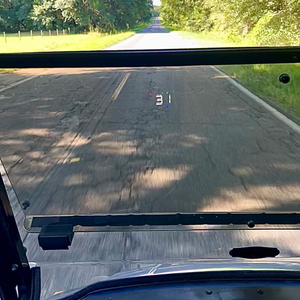 Golf Cart Speedometer - Buddy Vision Heads-Up Display