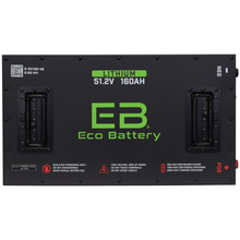 Load image into Gallery viewer, Eco Lithium Battery 48V (51V) 160AH Bundle with Charger for ICON EV (Installation Kit Included)