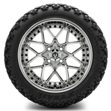 Load image into Gallery viewer, MODZ® 15-Inch Formula Chrome Wheels & 23-Inch Arisun X-Trail All-Terrain Tires Combo