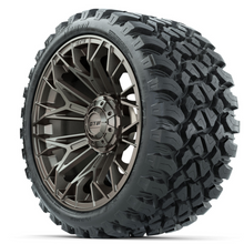 Load image into Gallery viewer, 15&quot; GTW STELLAR Matte Bronze Wheels with 23&quot; GTW Nomad Off-Road Tires (Set of 4)