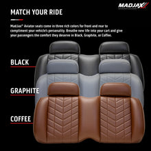 Load image into Gallery viewer, MadJax Aviator EZGO TXT/RXV & MadJax XSeries Front Seat Cushions