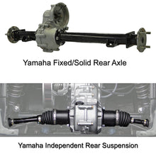 Load image into Gallery viewer, Yamaha G29/Drive & Drive2 4” GTW Double A-Arm Lift Kit (Solid/Fixed Rear Axle)