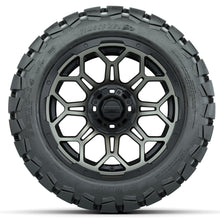 Load image into Gallery viewer, 14-inch GTW Bronze and Black Bravo Wheels with 22x10-14 GTW Timberwolf All-Terrain Tires (Set of 4)