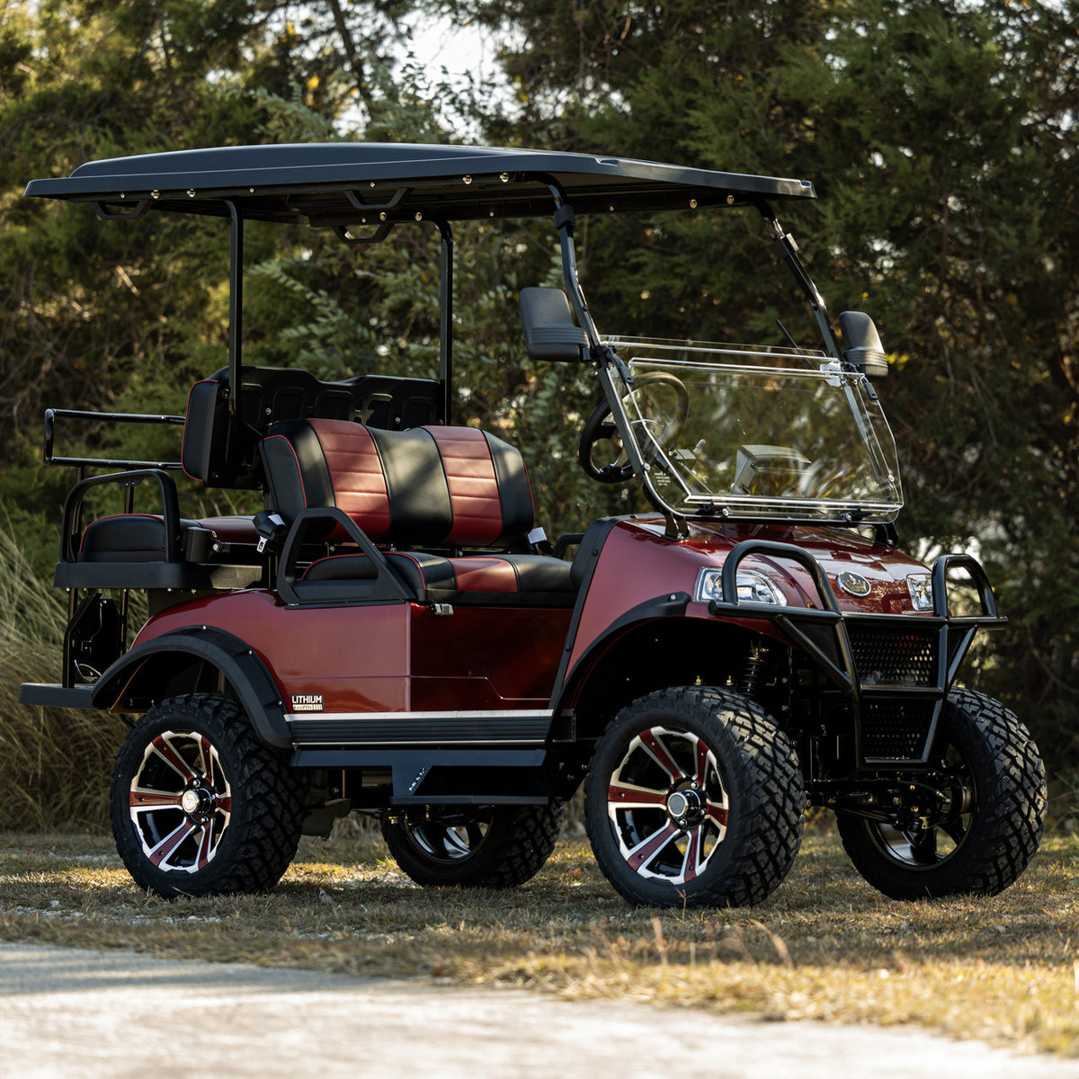 未開封DELTA PREMIUM EZカールバー MODZ Nerf Bar Side Steps for Golf Carts – Converted Carts