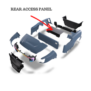 Apex Body Replacement Parts - Access Panel