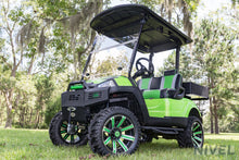 Load image into Gallery viewer, MJFX Armor Golf Cart Nerf Bar w/ Side Step (Brackets Required)