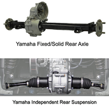 Load image into Gallery viewer, Yamaha - 4” MadJax King XD Lift Kit for Yamaha G29/Drive & Drive2 with Solid/Fixed Rear Axle