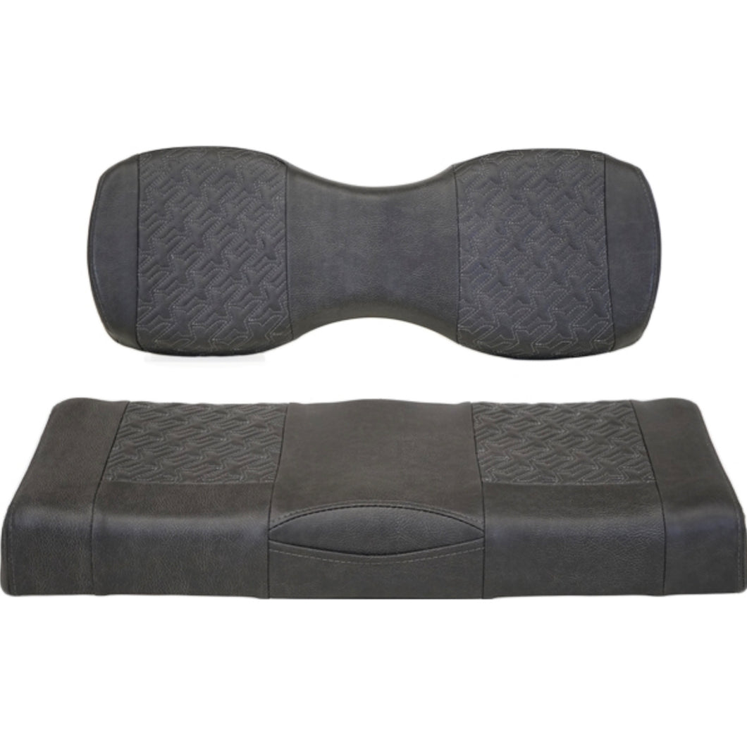 Madjax Executive Rear Seats for Genesis & GTW Rear Flip Seats (Charcoal)