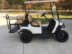 MJFX Armor Golf Cart Nerf Bar w/ Side Step (Brackets Required)