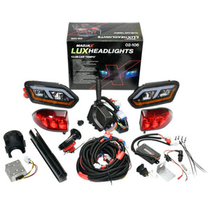 Club Car Tempo - MadJax LUX Headlight Kit