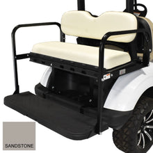 Load image into Gallery viewer, GTW MACH3 (Genesis 150) Rear Flip Seat for E-Z-Go RXV - Sandstone