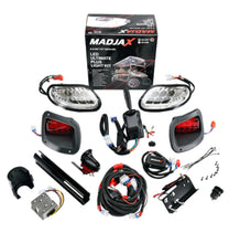 Load image into Gallery viewer, E-Z-GO TXT/T48 MadJax RGB Ultimate Plus Golf Cart Light Kit (2014-Up)