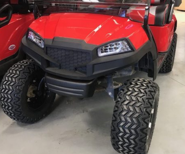 Red Yamaha G29/Drive Havoc Body Kit w/OFF-ROAD Fascia & Light Kit