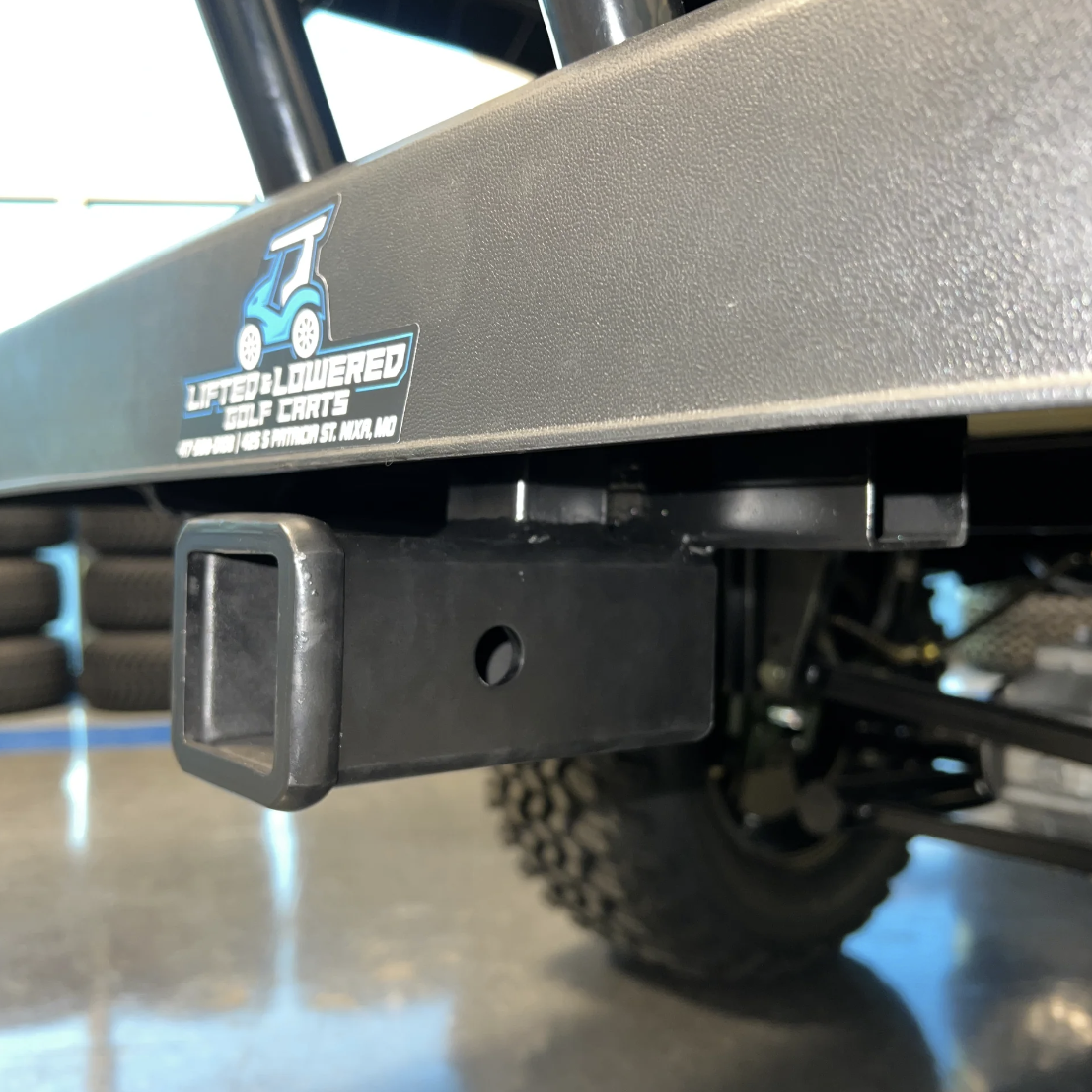 Trailer Hitch for ICON EV/Advanced EV Golf Carts Converted Carts