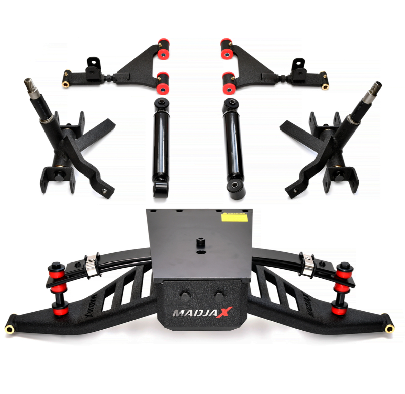 MadJax 4” King Bolt Lift Kit for EZGO RXV Electric 2013.5-2022