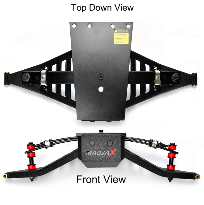 MadJax 4” King Bolt Lift Kit for EZGO RXV Electric 2013.5-2022