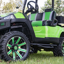 Load image into Gallery viewer, MJFX Armor Golf Cart Nerf Bar w/ Side Step (Brackets Required)