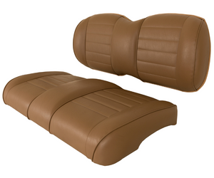 Club Car Precedent Onward Tempo Premium OEM Style Front Replacement Camel Seat Assemblies
