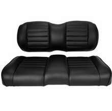 Load image into Gallery viewer, E-Z-GO RXV Premium OEM Style Front Replacement Black Seat Assemblies