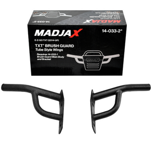 MadJax Tube Style Brush Guard for 2014-Up EZGO TXT