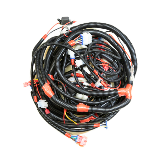 Storm Body Stretch Kit Wiring Harness – Converted Carts