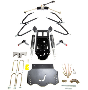 E-Z-GO - Jake's Long Travel 6" Lift Kit for E-Z-GO TXT Gas (Years 2009-2021.5)