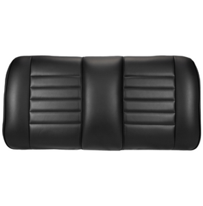 E-Z-GO TXT Premium OEM Style Front Replacement Black Seat Assemblies