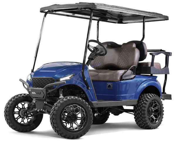 MadJax Storm Body Kit for E-Z-GO TXT Golf Carts - Admiral Blue