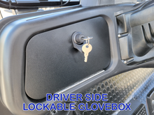 Load image into Gallery viewer, Evolution Golf Cart Lockable Glovebox Kit