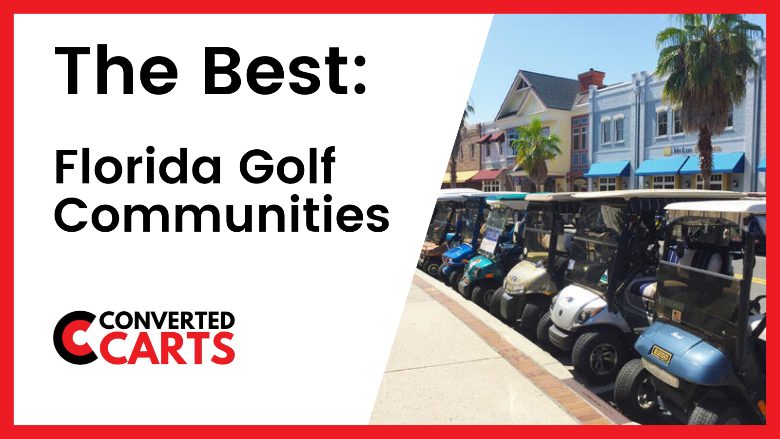 What Are the Best Golf Communities in Florida?